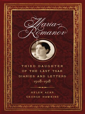 cover image of Maria Romanov
